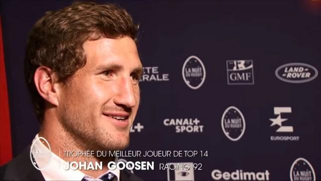 Top 14 - Le Racing 92 porte plainte contre Johan Goosen