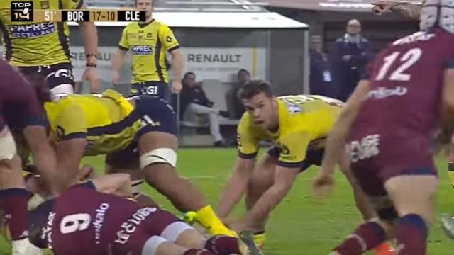 Damian Penaud a joué 74 minutes avec l'ASM.