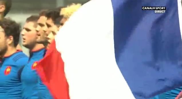 France U20 avec des joueurs expérimentés face à l'Angleterre.