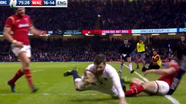 VI Nations. Elliot Daly crucifie le Pays de Galles au terme d'un match sublime