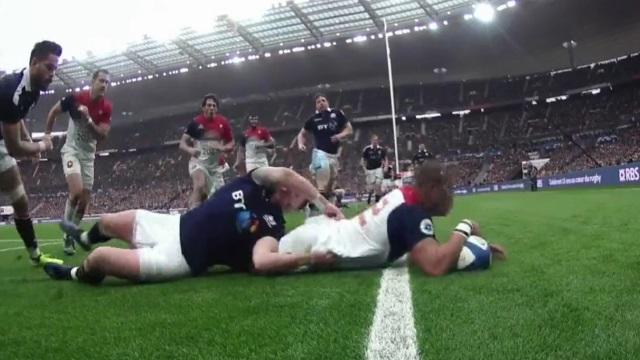 RÉSUMÉ VIDÉO. 6 Nations : le XV de France bat l'Ecosse avec l'essai à 18 temps de jeu de Gaël Fickou