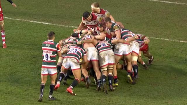 Vidéo. Premiership. Premier match et premier essai pour Maxime Mermoz avec Leicester