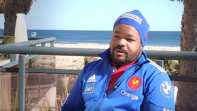 6 Nations - XV de France : victime d'une commotion cérébrale, Mathieu Bastareaud est forfait pour l'Irlande