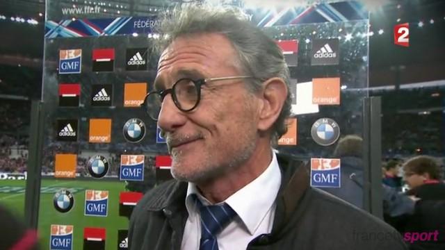 6 Nations - XV de France. Guy Novès avait le sourire après la victoire sur les Gallois.