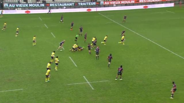 Video. Top 14 : Le festival offensif de l'ASM qui envoie Grenoble en Pro D2
