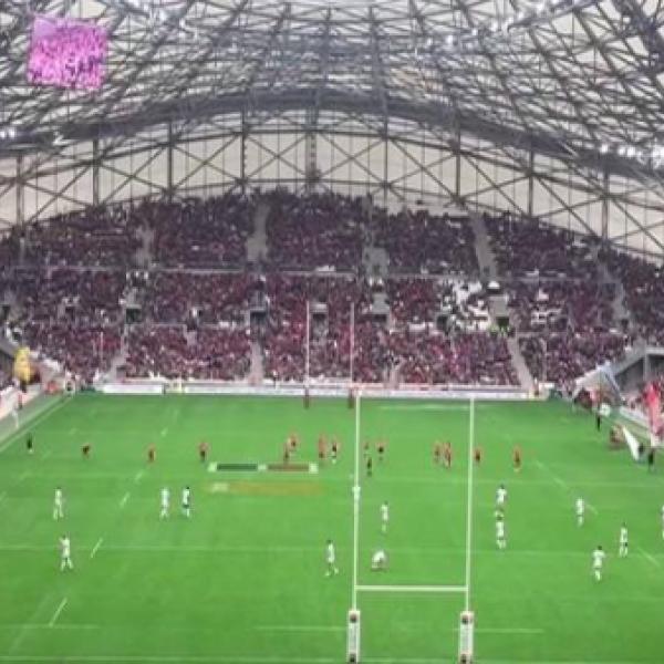 99%, la première de Dupont : se dirige-t-on vers un nouveau record pour Toulon/Toulouse au Vélodrome ?