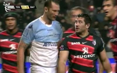 Fritz et Linde se souhaitent la bonne année à Ernest Wallon