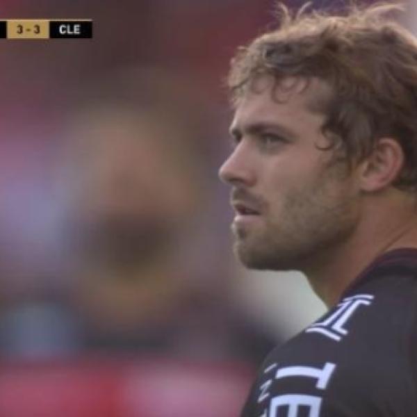 Un meilleur chrono qu’Usain Bolt : cette stat que vous ne connaissiez pas sur l’ancien Toulonnais Leigh Halfpenny