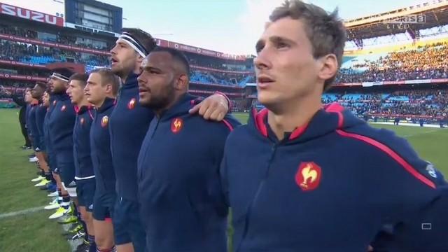 Baptiste Serin sera titulaire face aux Springboks.