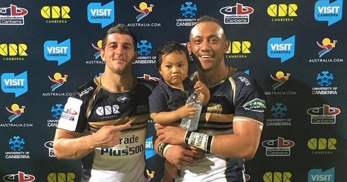 VIDEO. Australie. Dix mois après avoir été diagnostiqué d'une leucémie, Christian Lealiifano a rejoué avec les Brumbies