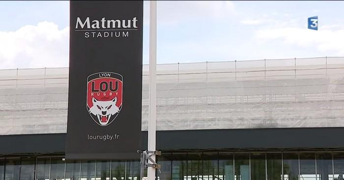 VIDEO. Top 14 - Stade rénové, recrutement ciblé, le LOU pose les bases d'un avenir prometteur 