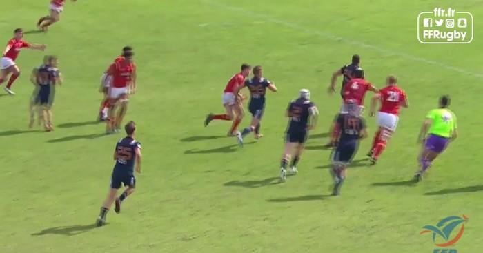 Les Bleuets ont parfaitement géré la fin de match.