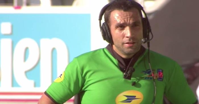 Problème technique pour Mathieu Raynal.