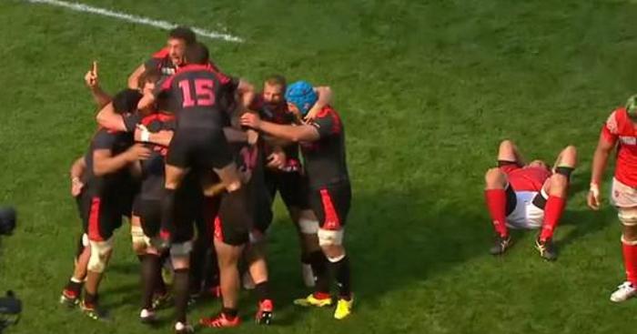 La Géorgie va affronter l'Italie.