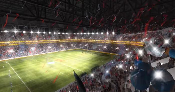 L'U Arena devrait accueillir France - Japon.