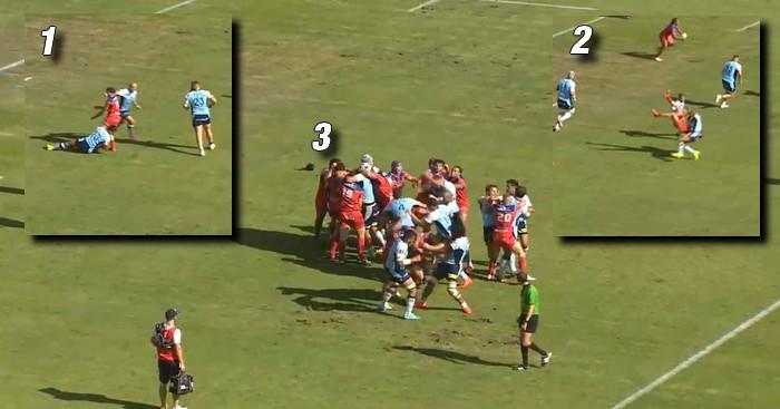 VIDEO. Pro D2. Béziers - USAP. La discrétion d'Acebes, la prise de catch de Mafi pour une bagarre à l'ancienne
