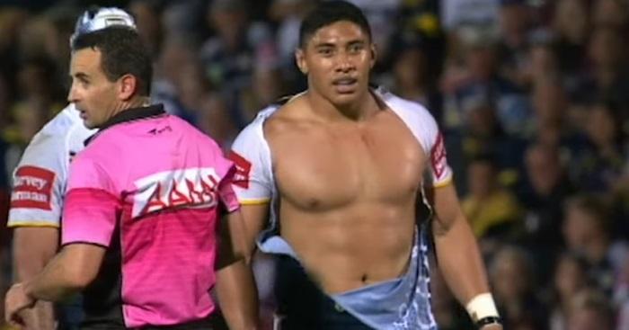 Jason Taumalolo aurait pu jouer chez les All Blacks.