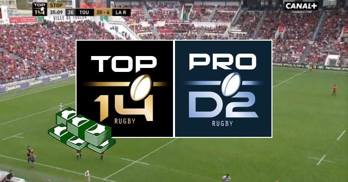 Top 14/Pro D2. Le rugby professionnel, c'est plus d'1 milliard d'euros d'impact économique