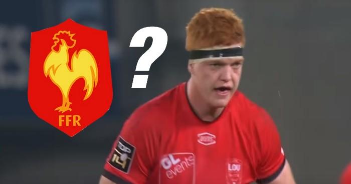 Félix Lambey, bientôt avec le XV de France ?