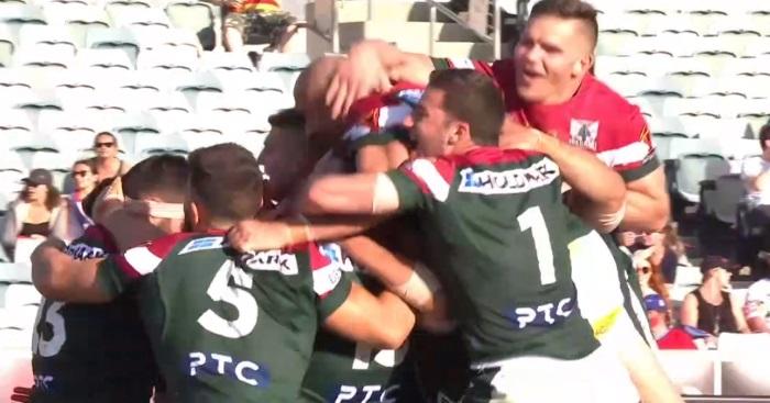 Rugby à XIII : le Liban a battu la France.