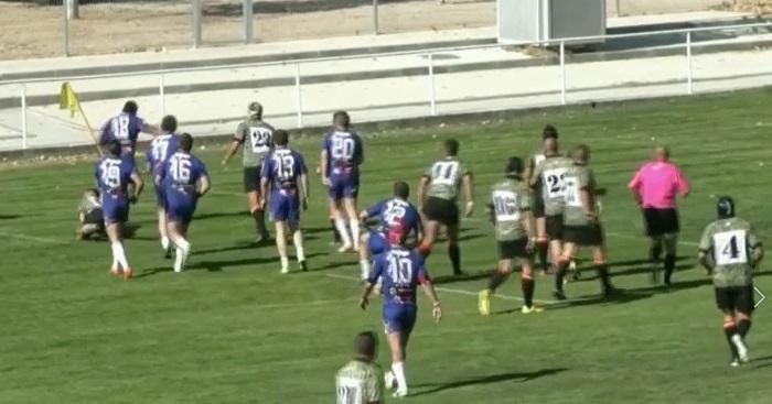 France Gendarmerie bat l'armée espagnole.