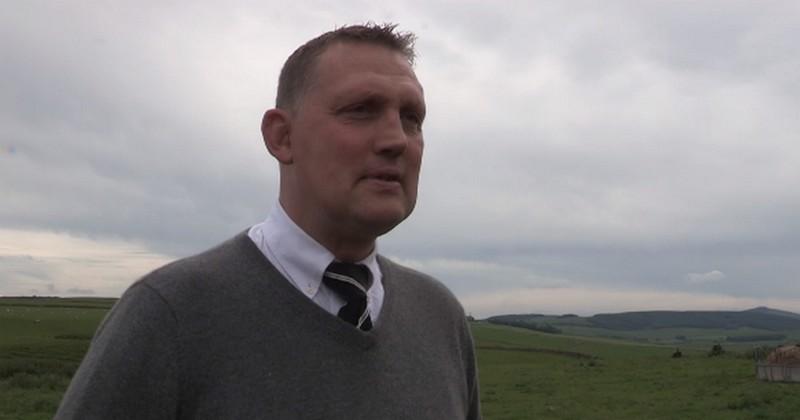 Doddie Weir a porté 61e fois le maillot de l'Ecosse.