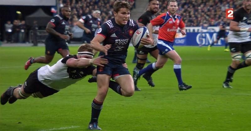 XV de France - Antoine Dupont a répondu aux attentes face aux All Blacks.