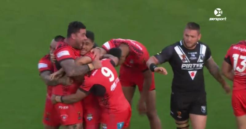 Les Tonga ont battu les Kiwis.