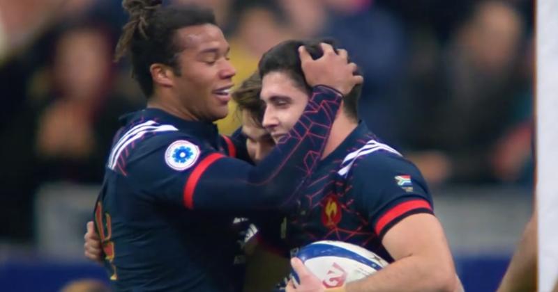 Le XV de France affrontait les Springboks ce samedi soir.