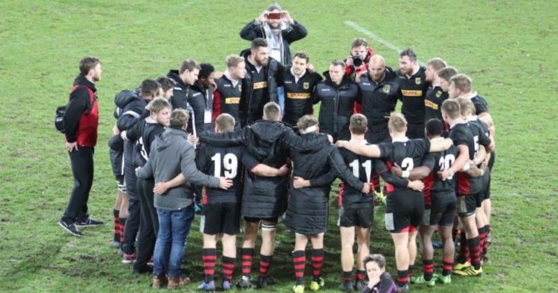 Coup d'arrêt pour le rugby allemand ? Crédits : Lars-Martin Becker - German Rugby Supporters