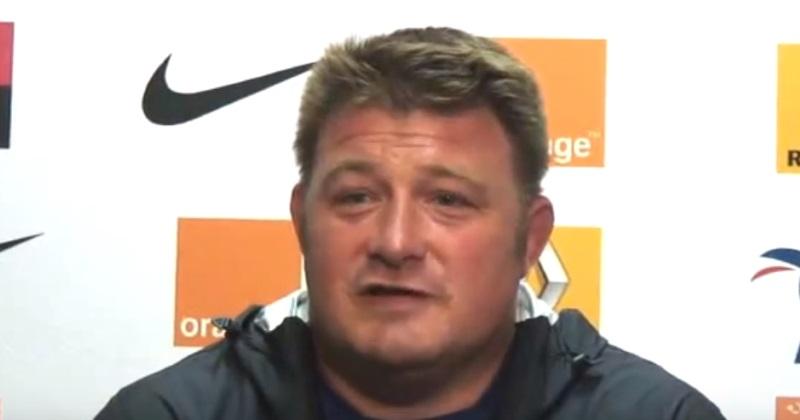 Didier Retière a le profil pour intervenir auprès de la mêlée du XV de France.