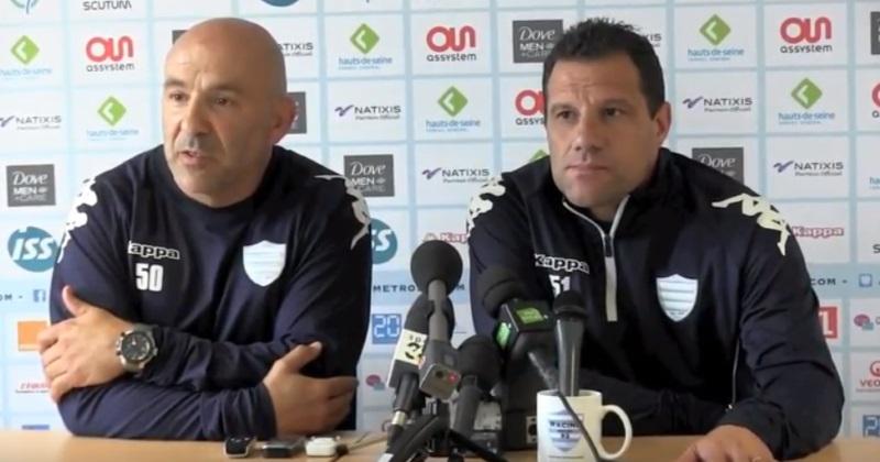 Laurent Travers et Laurent Labit avec le XV de France ?