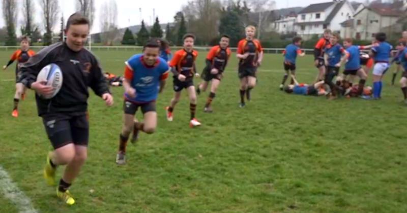 L'Île-de-France innove pour l'école de rugby.