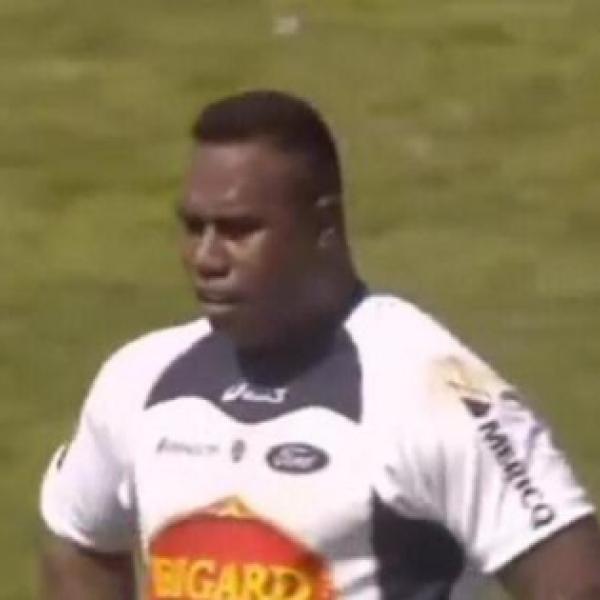 VIDEO. ''Oh le vieux, aujourd'hui Rup's 3 essais'' : quand Caucaunibuca jouait les devins et roulait sur le RCT de Umaga