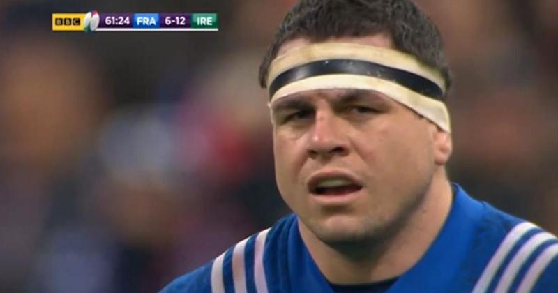 Guilhem Guirado, capitaine du XV de France.