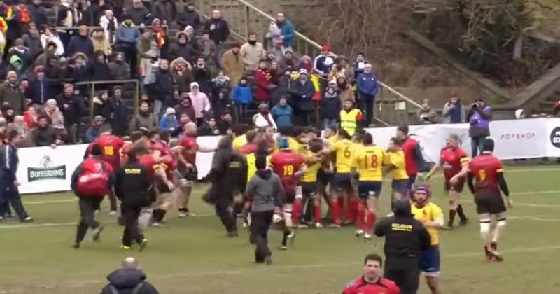 L'Espagne a perdu en Belgique.