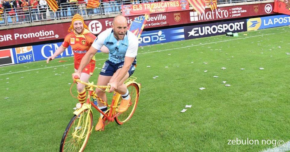 Pro D2 : l'USAP et le peuple catalan en route vers Toulouse