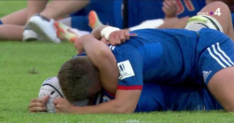 Les Bleuets sont champions du Monde.