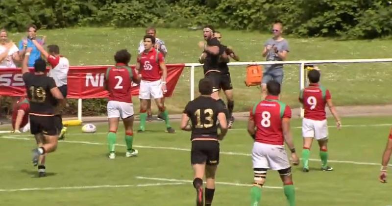 L'Allemagne bat le Portugal sur le fil.