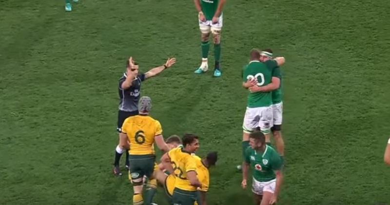 L'Australie bat l'Irlande.