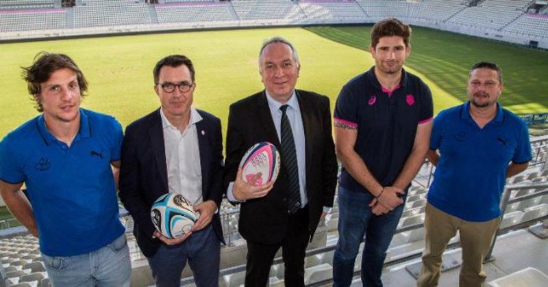 TOP 14 : le Stade Français Paris et Massy se rapprochent et signent un partenariat