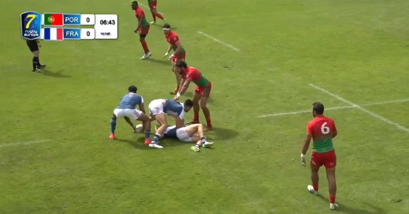 GRAND PRIX SERIES. 2ème étape - France 7 : à dix-sept jours du Mondial, les Bleus tombent en quart.