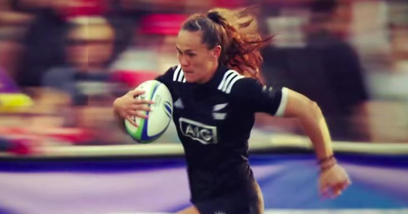 Portia Woodman est peut être la meilleure joueuse du monde à l'heure actuelle.