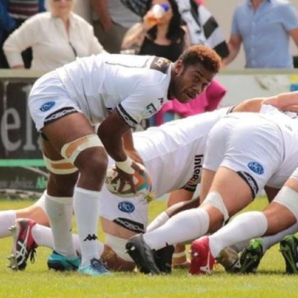 TOP 14. À poil en 3ème ligne, Clermont sur la piste d'un puissant  joker médical fidjien ? 