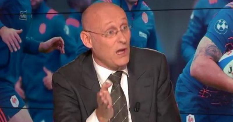 Bernard Laporte, président de la FFR.