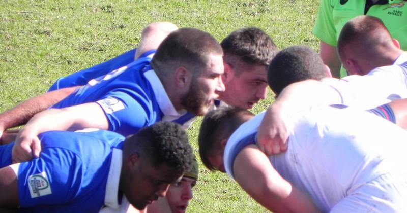 Pierre Jutge était capitaine de France U20 Développement pendant les U18 International Series.