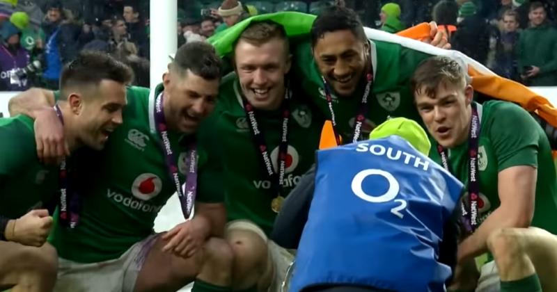 Les nouveaux maillots de l'Irlande.