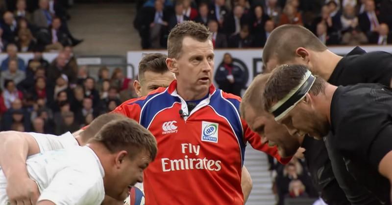 Nigel Owens va arbitrer le XV de France.
