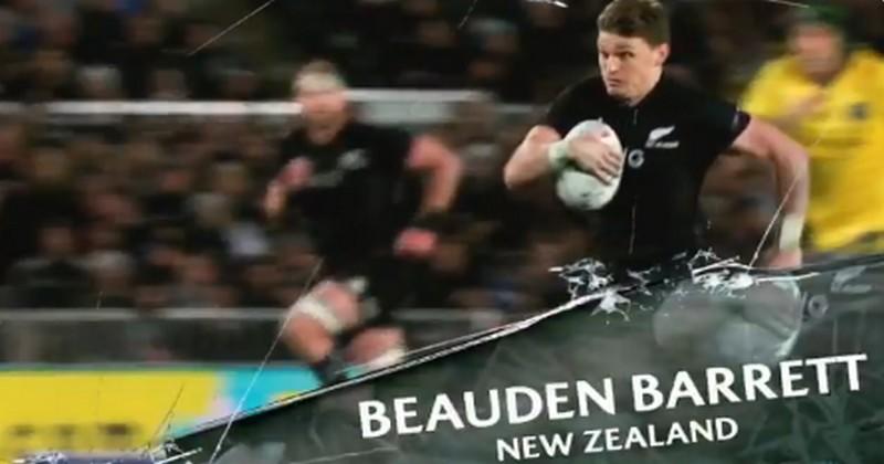 Joueur de l'année 2018, qui succédera à Beauden Barrett ?