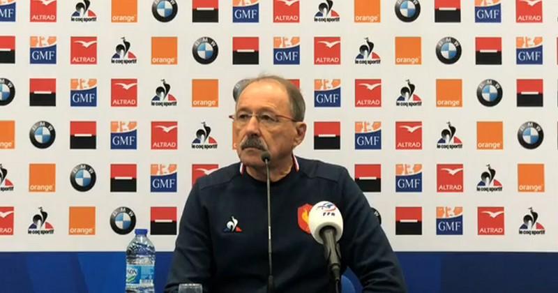 XV de France - Jaques Brunel a dévoilé ses choix pour l'Afrique du Sud.